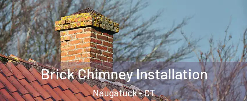  Brick Chimney Installation Naugatuck - CT