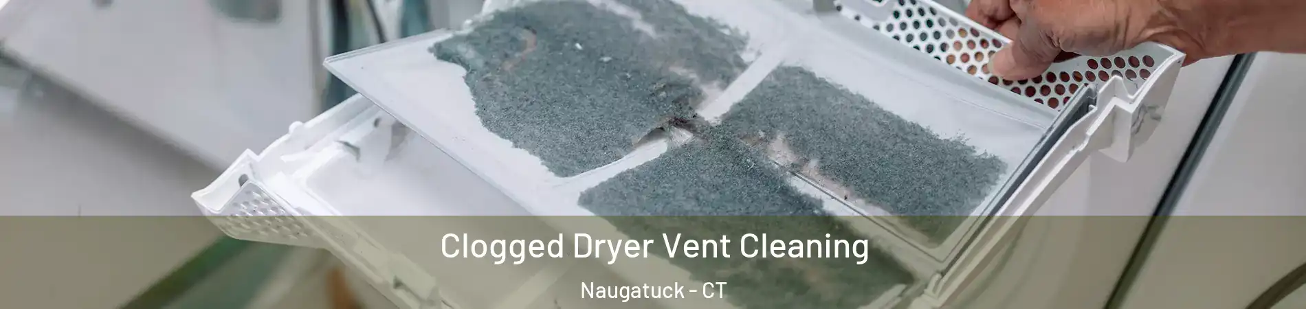  Clogged Dryer Vent Cleaning Naugatuck - CT