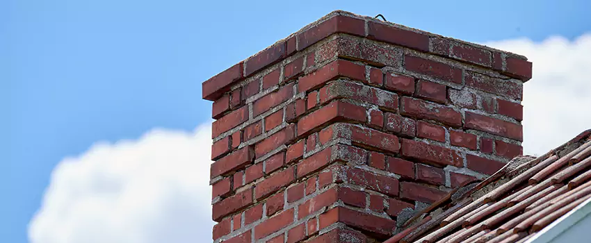 Brick Chimney Flue Installation in Naugatuck, CT