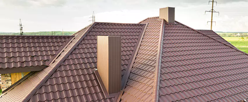 Residential Chimney Flashing Restoration in Naugatuck, CT