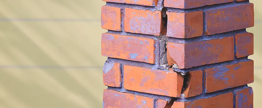 Broken Chimney Bricks Repair Services in Naugatuck, CT