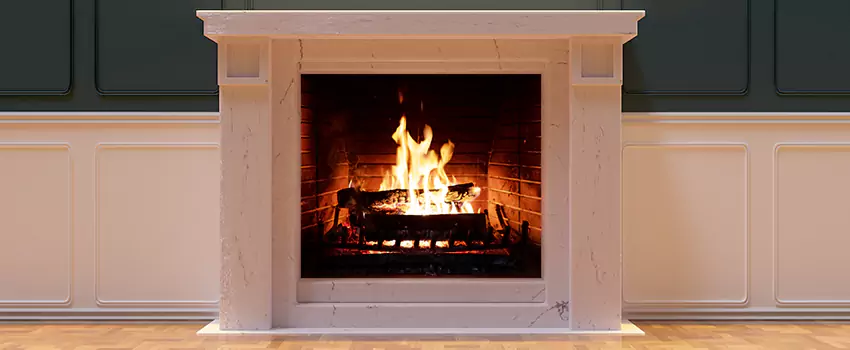 Decorative Electric Fireplace Installation in Naugatuck, Connecticut
