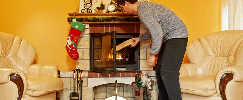 Gas to Wood-Burning Fireplace Conversion Services in Naugatuck, Connecticut