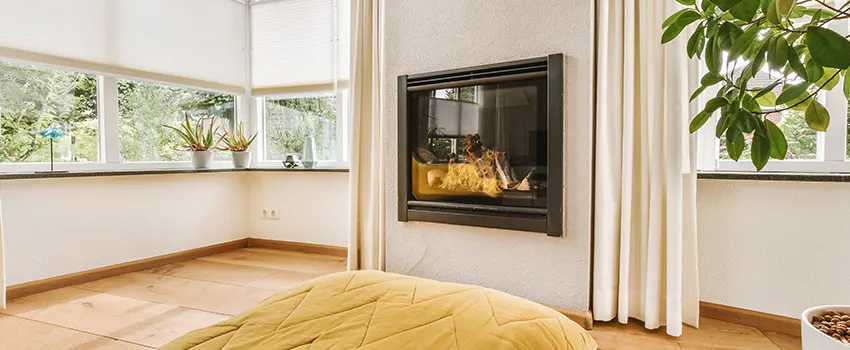 Residential Fireplace Ceramic Glass Installation in Naugatuck, CT