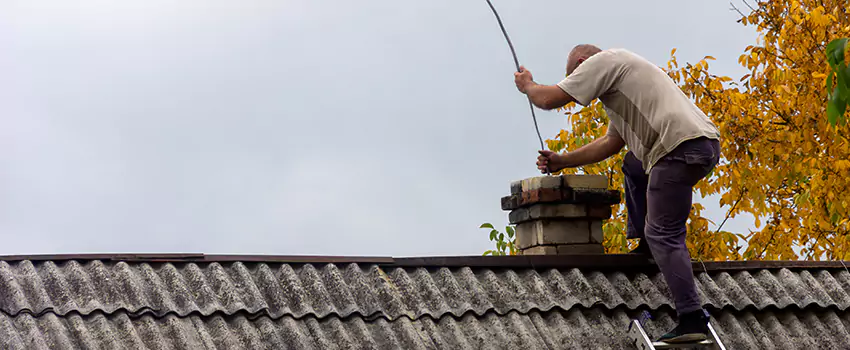 Chimney Flue Cleaning in Naugatuck, CT