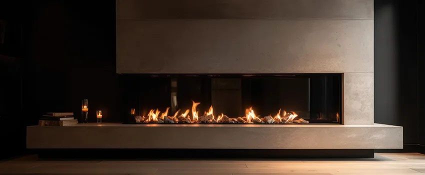 Gas Fireplace Ember Bed Design Services in Naugatuck, Connecticut