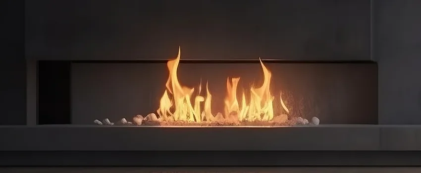B-Vent Gas Fireplace Installation in Naugatuck, CT