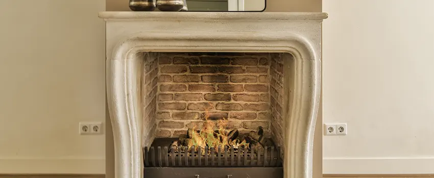 Vintage-style Fireplace Redesign in Naugatuck, Connecticut
