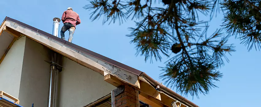 Prefab Chimney Flue Installation in Naugatuck, CT