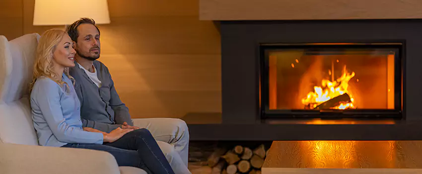 Ravelli Group Convection Fireplaces Installation in Naugatuck, Connecticut