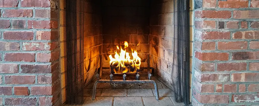 Repairing Damaged Fireplace Tiles in Naugatuck, Connecticut