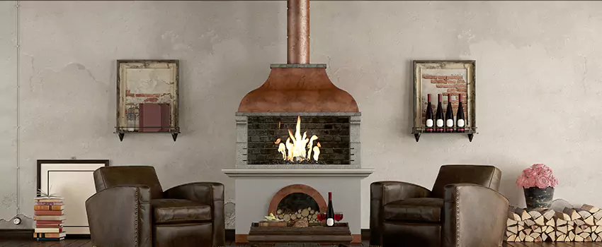 Thelin Hearth Products Providence Pellet Insert Fireplace Installation in Naugatuck, CT