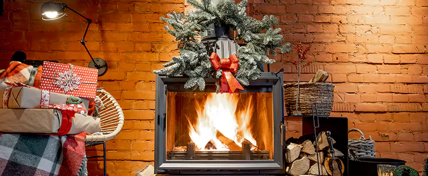 Travis Industries Linear Gas Fireplace Installation in Naugatuck, Connecticut