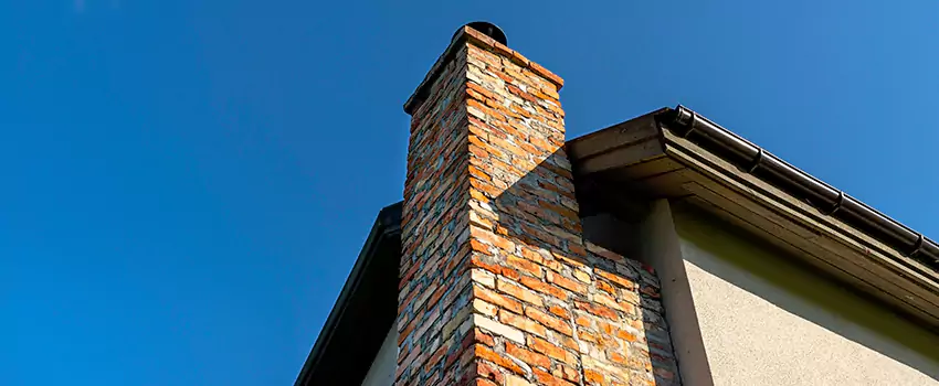 Masonry Chimney Flashing Repair in Naugatuck, Connecticut