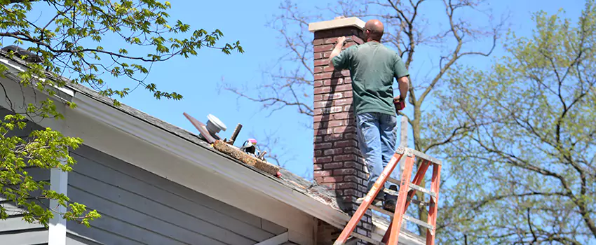 himney Crown Repair in Naugatuck, Connecticut