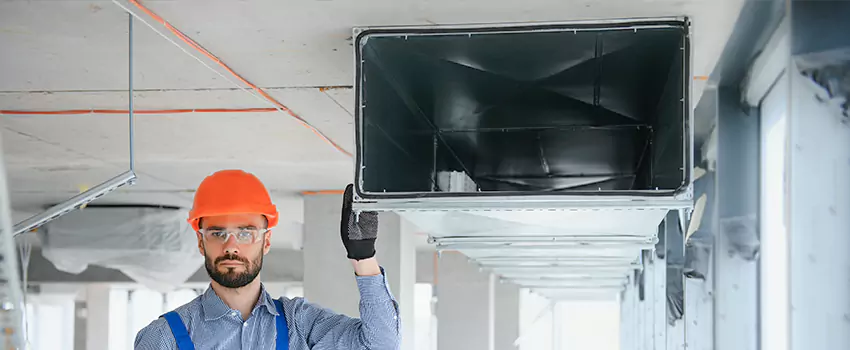 Clogged Air Duct Cleaning and Sanitizing in Naugatuck, CT