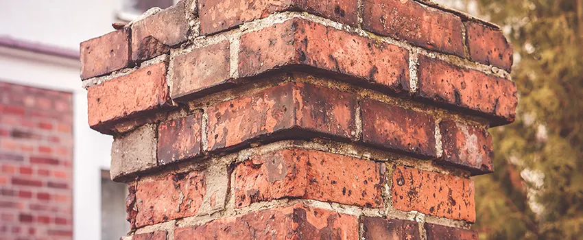 Cracked Chimney Bricks Repair Cost in Naugatuck, Connecticut