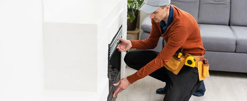 Cost of Fireplace Door Installation Service in Naugatuck, Connecticut