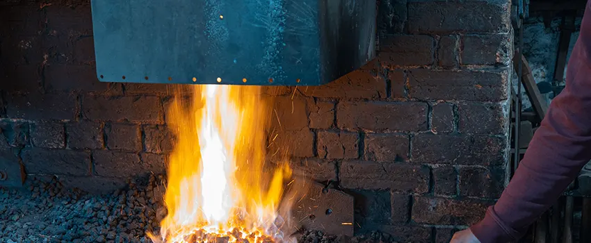 Fireplace Throat Plates Repair and installation Services in Naugatuck, CT