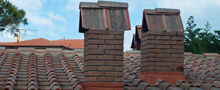 Chimney Maintenance for Cracked Tiles in Naugatuck, Connecticut