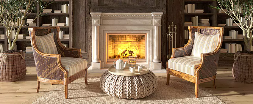 Mendota Hearth Fireplace Heat Management Inspection in Naugatuck, CT