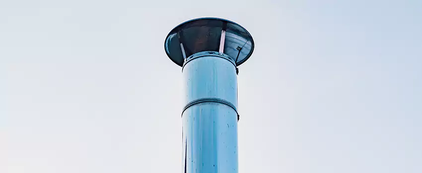 Insulated Metal Chimney Installation in Naugatuck, CT