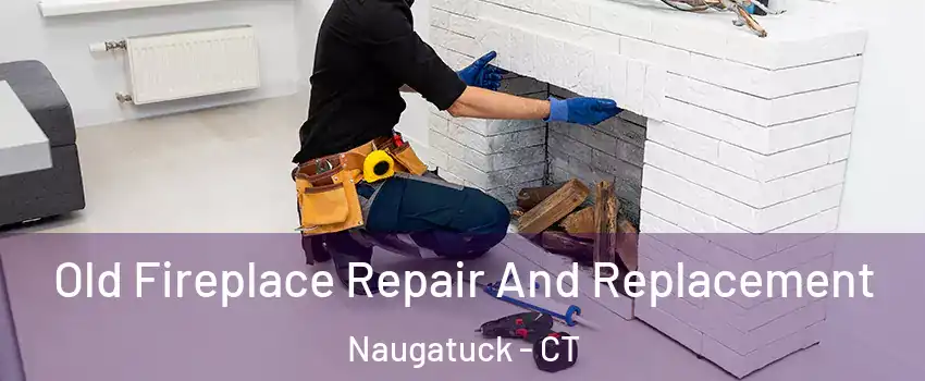  Old Fireplace Repair And Replacement Naugatuck - CT