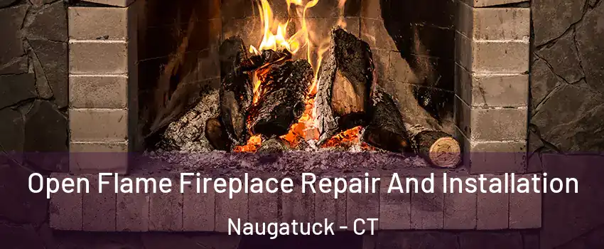  Open Flame Fireplace Repair And Installation Naugatuck - CT