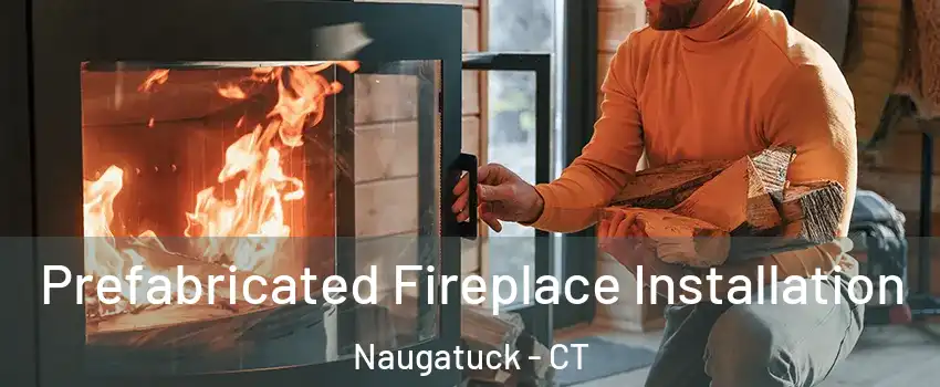  Prefabricated Fireplace Installation Naugatuck - CT